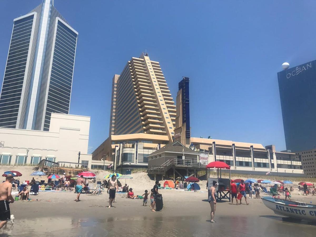 2Br 3Ba Beachfront Rental In Town Cozysuites Atlantic City Buitenkant foto